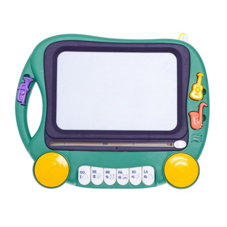 Developing table “Draw together”, sound, light, green color-1