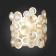 Sconces st. SL1172.201.01. Namio. 1x60 W, E14, 19x20 cm, golden color