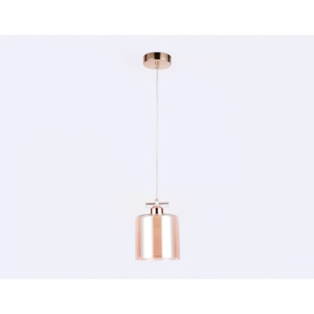 Suspended lamp with a replaceable lamp Ambrella Light, Traditional, TR3578, E27, Color Gold-2