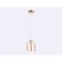 Suspended lamp with a replaceable lamp Ambrella Light, Traditional, TR3578, E27, Color Gold