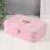 Textile box for jewelry "Bant" Direct pink 22x14.5x7 cm