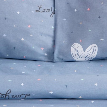 Bed linen Ethel Duet Love for Two 143*215cm-2pcs, 240*220cm, 70*70cm-2pcs-3