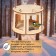 DIY Wooden Bird Designer with your own hands, 16.5 × 16.5 × 10 cm, Greengo