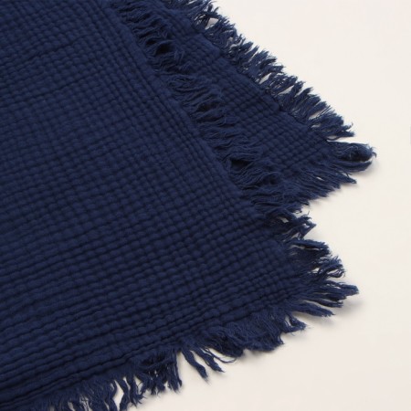 Plaid SL Home 4x layin. Muslin 130*170 cm, central ace 100% cotton-8