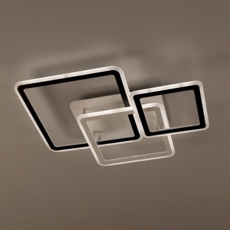 CITILUX CULCH CITILUX “Trinity” CL238231E, 65.5x51x11 cm, 3x23.3W, LED, white color-12