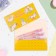 Money envelope "On Birthday!" wishes from a cat, 17 x 9 cm