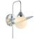 Wall lamp Saturn 1xg9 LED 5W, size 25x31x35 cm, chromium color
