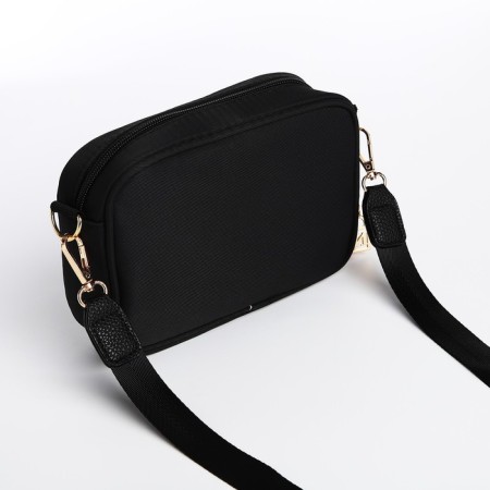 Female textile bag NK Classics, 19x14x6 cm, black-3