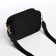 Female textile bag NK Classics, 19x14x6 cm, black