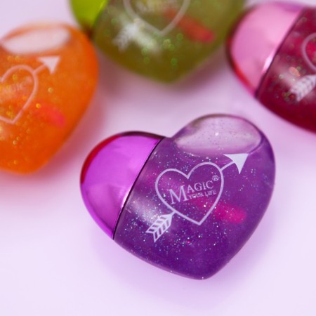 Bloss for the lip "heart", a mix of flowers and aromas-5