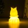 Nightnight "Unicorn" LED from batteries white 9x9x13 cm Risalux
