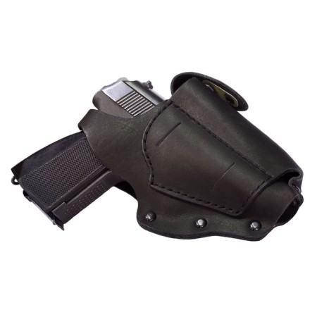 Boar with a spare clip, under PM, leather