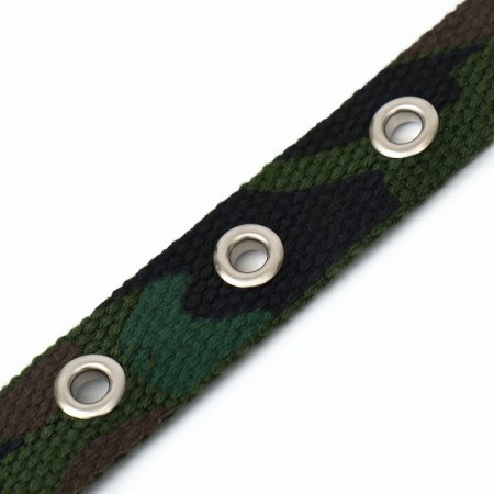 Collar of a tarpaulin single -layer "camouflage", 52 x 2 cm-6
