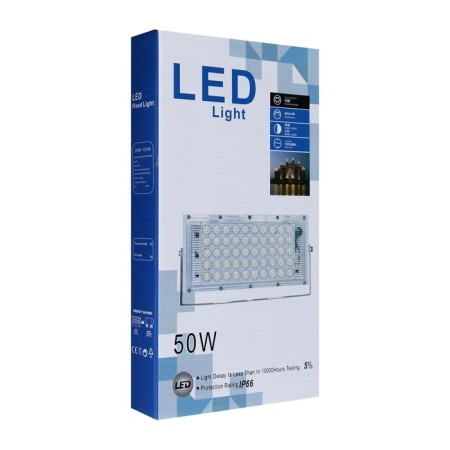 Feetor LED modular Luazon Lighting, RGB+W, with a remote control, 50W, IP65, 220V black-8