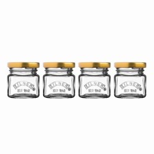 A set of 4 jars Kilner, 55 ml