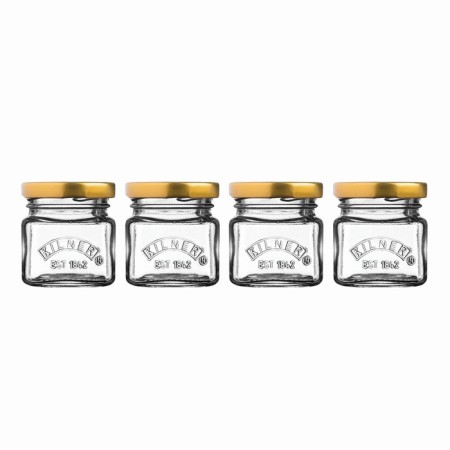A set of 4 jars Kilner, 55 ml