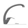 Kitchen mixer Ulgran U007-342, graphite color