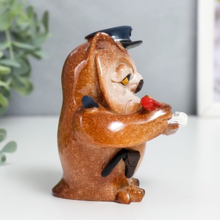 Souvenir Polystone Lac "Filin - Police" 9.8x8x8 cm-1
