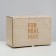 Box - Penal, Gift packaging, “For Real Man”, 22 x 15 x 10 cm