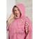 Women's jacket, size 56, pink color