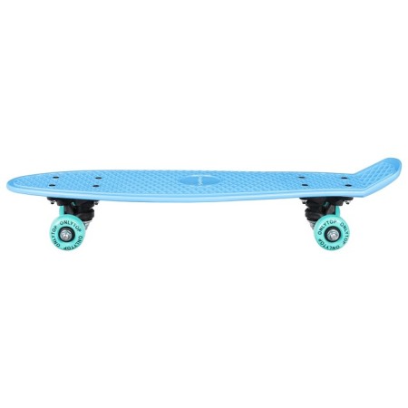 Penniboard Onlytop, 56x15 cm, PVC 50 mm wheels, plastic frame, blue color-2