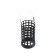 Metallic feeder X-Feeder ME Bullet Hawk+ M Perfo, Matt Black, 30 g, 45 ml
