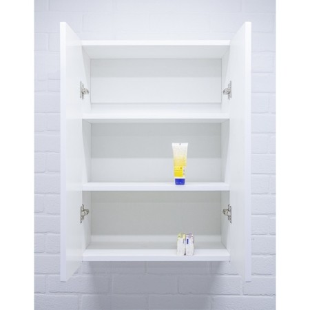 Cabinet in the bathroom iceberg norm 02-50, hinged-2