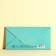 An envelope for money with a wooden element "Happy Birthday" Cake, 16.5 x 8 cm
