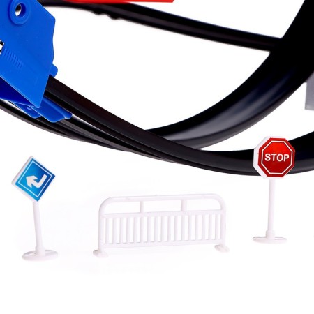 Automotist-parking "Cool loop", with launch, 2 in 1-2