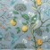 Armchair "Ado" Mikrelyur lemons, light gray
