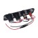 Dashboard, voltmeter, cigarette lighter, 2 USB 2.1 A, 5 V