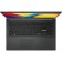 ASUS Vivobook E1504FA-BQ050, 15.6 ", R5 7520U, 8 GB, SSD 512 GB, AMD, DOS, Black