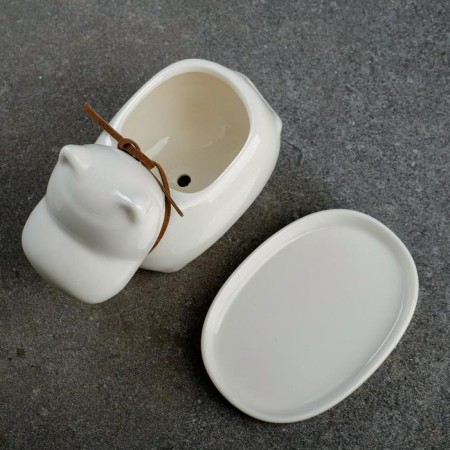 Pot "Dog" 11x6.5x8.5cm-4