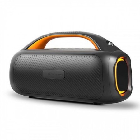 Portable acoustics BQ PBS4000 Black 55 W, BL, 3600 mAh, TWS, backlight FM, AUX-2