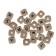 Busins ​​wooden cubes with a Latinitsa 10x10 mm (set 25 pcs)