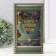 Safe-book wood to the leatherette "Map of the ancient Earth" embossing 21x13x5 cm