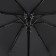 Semi -automatic umbrella "monoton", 3 additions, 8 spokes, r = 49 cm, black color