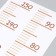 Sticker plastic interior color Rostomer "animals of Africa" ​​set of 3 sheets