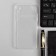 Case for iPhone XR, silicone, transparent