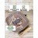 Panairo Barbara Max Grille, Removable Soft-Touch pen, with a lid, size 27x27 cm