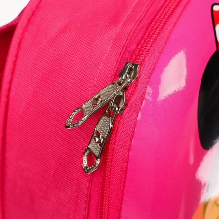 Children's backpack, textiles, 19 x 8 x 22 cm "Mouse", Minnie Mouse-4