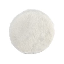 Polis circle for Velcro scrap, artificial fur, 115 mm