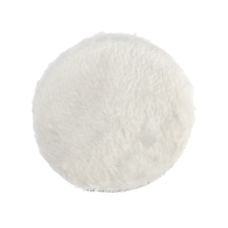Polis circle for Velcro scrap, artificial fur, 115 mm