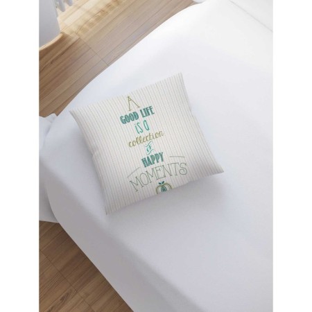 Pillowcase decorative "Collection of moments", on a zipper, size 45x45 cm-1