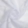 Curtain curtain without curtain tape, 160 x165 cm, white color, 100% polyester