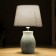 Table lamp 16249/1bl E14 40W Blue 20x20x33.5 cm Risalux