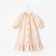 Dress for girls minku color light-beige, height 92 cm