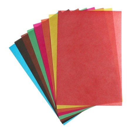Set for children's creativity A4, 8 sheets Cardboard color + 8 sheets paper double -sided paper, "hare and squirrel"-7