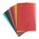 Set for children's creativity A4, 8 sheets Cardboard color + 8 sheets paper double -sided paper, "hare and squirrel"