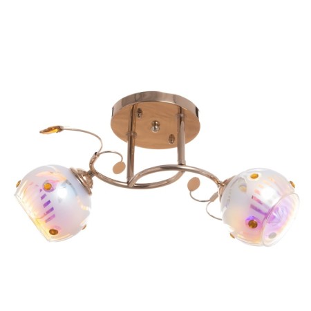 Arden chandelier 2x40W E27 Gold Model: 2600551